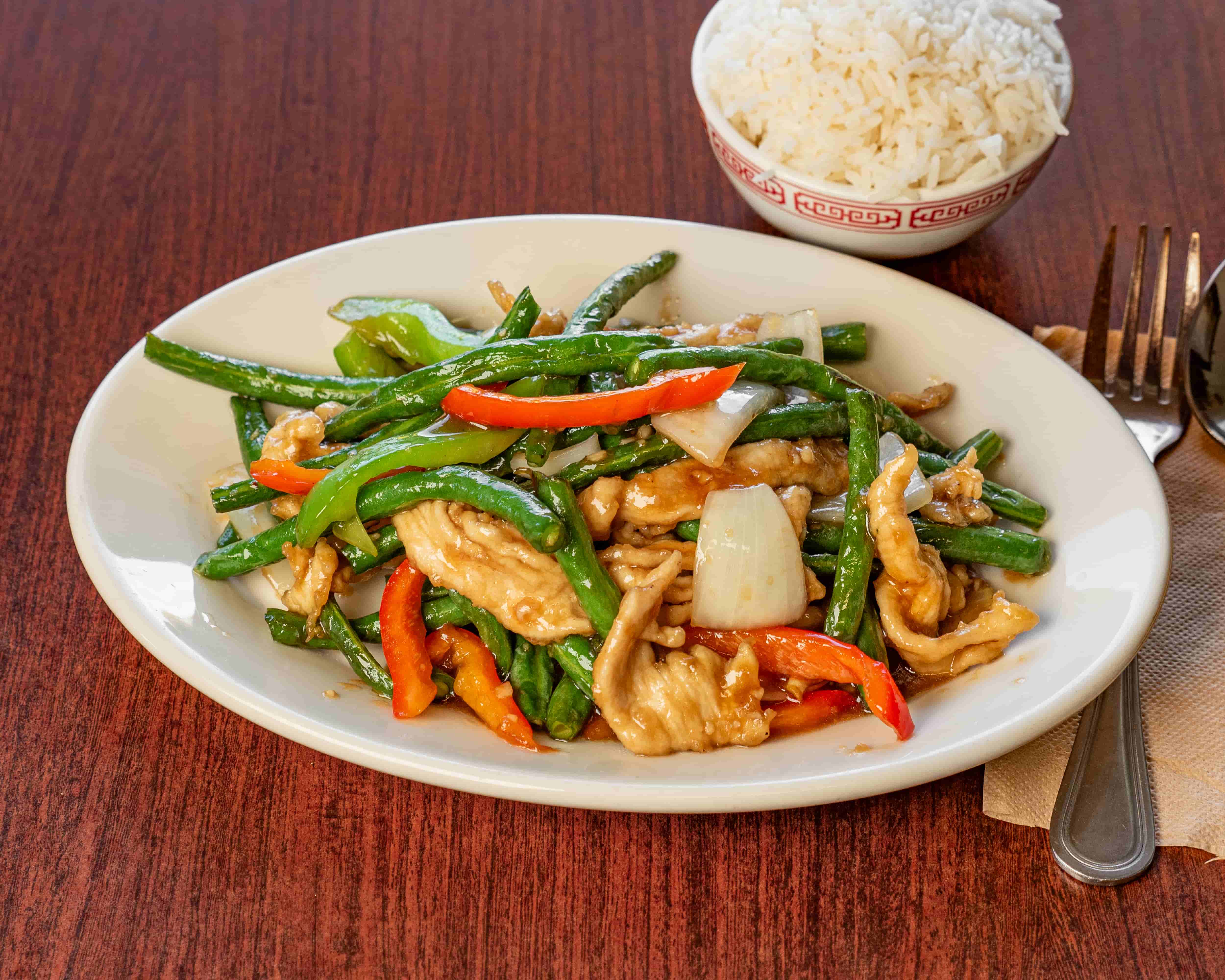 Stir-fried Green Beans