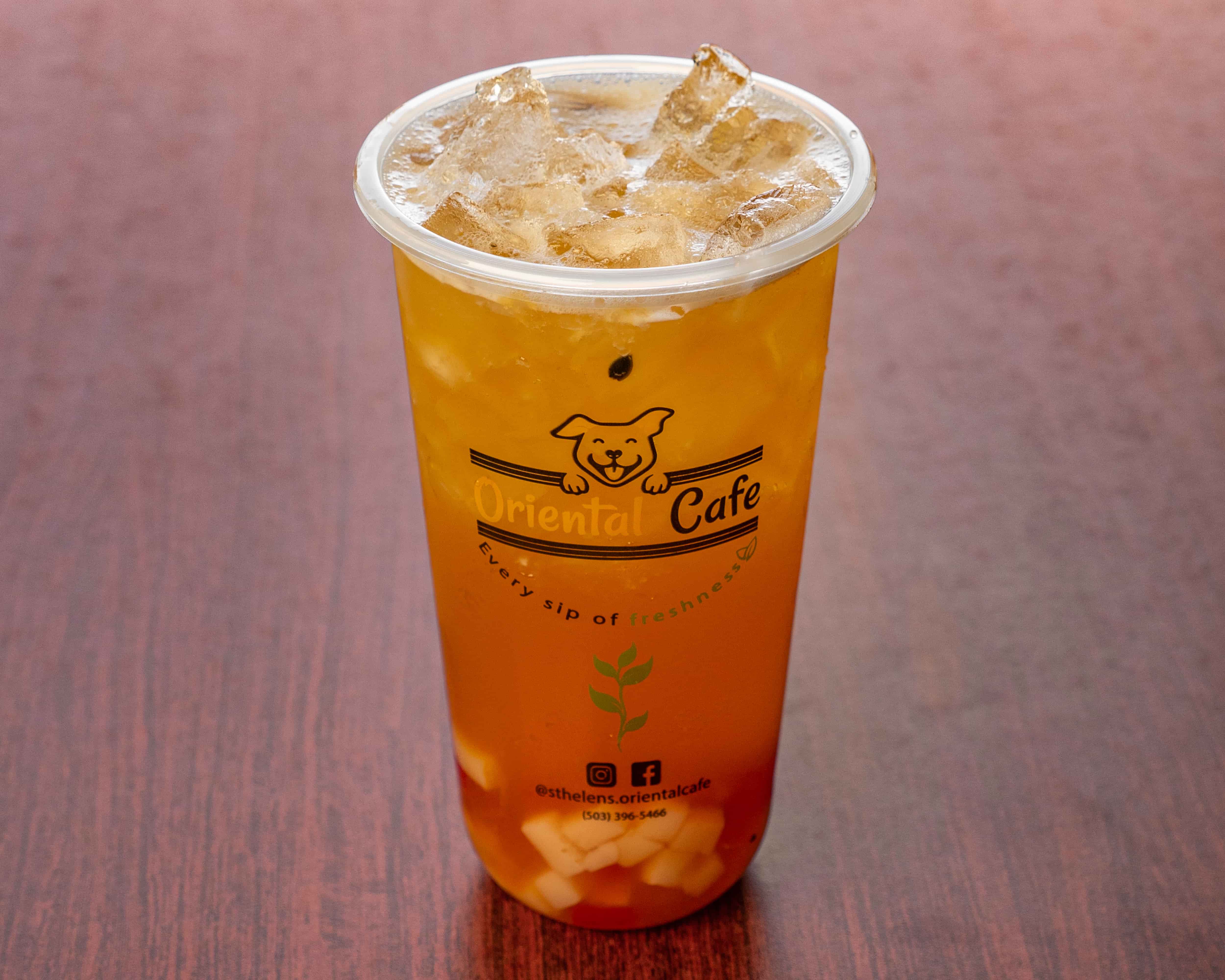 Passion Fruit Tea